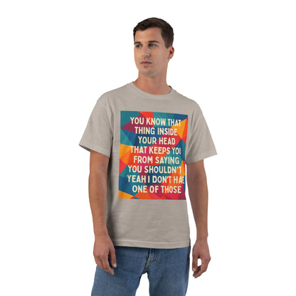 No Filter Men's Short-Sleeve Crewneck Tee