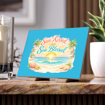 Sun Kissed Ceramic Photo Tile