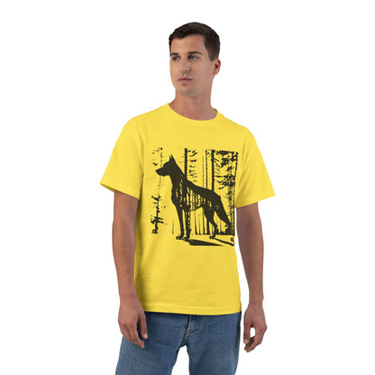 Watchful Eyes Men's Short-Sleeve Crewneck Tee