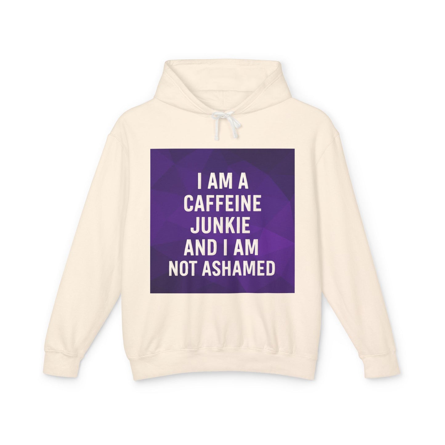 Caffeine Junkie Unisex Lightweight Hoodie