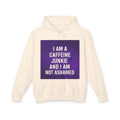 Caffeine Junkie Unisex Lightweight Hoodie