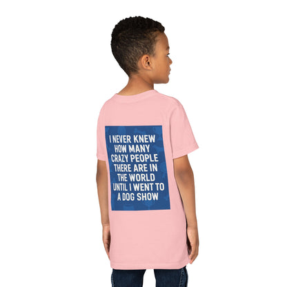 Never Knew Youth Unisex Short Sleeve Crewneck Tee