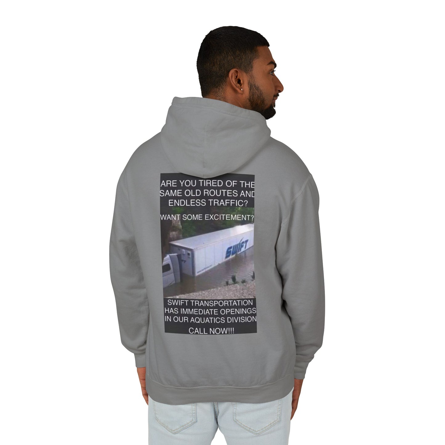 Swift Aquatics Unisex Lightweight Hoodie