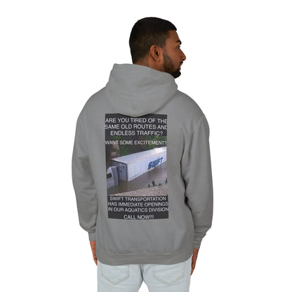 Swift Aquatics Unisex Lightweight Hoodie