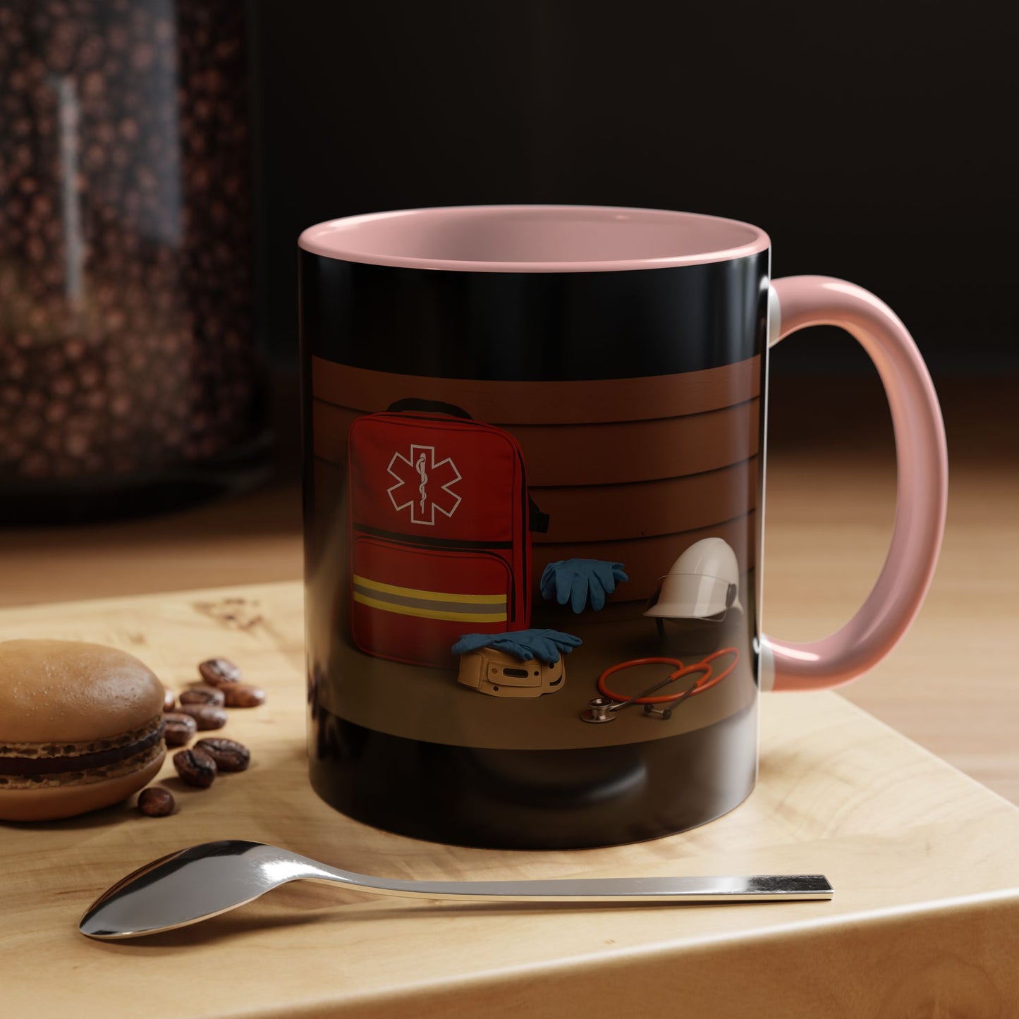 EMS Appreciation 2-Tone Coffee Mug