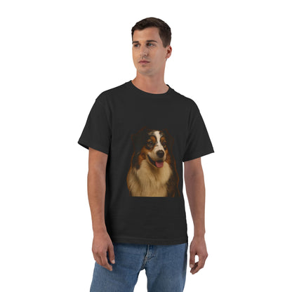 Aussie Head Men's Short-Sleeve Crewneck Tee