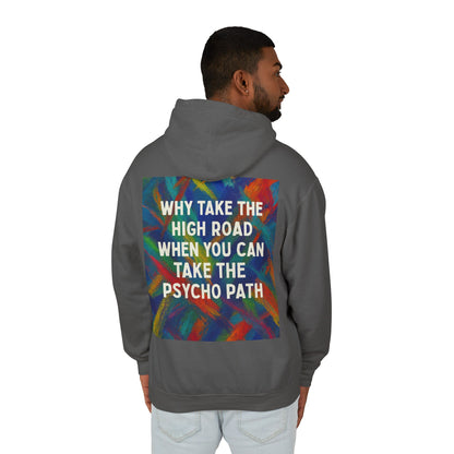 Psycho Path Unisex Lightweight Hoodie