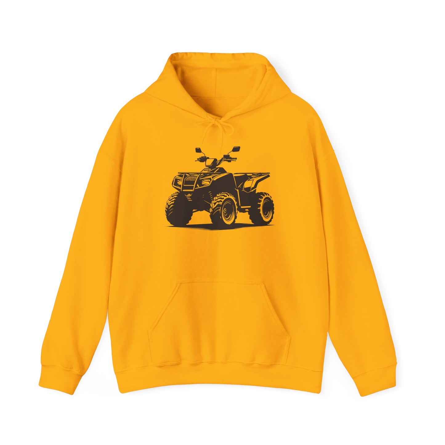 Off The Beaten Path Quad Unisex Hoodie