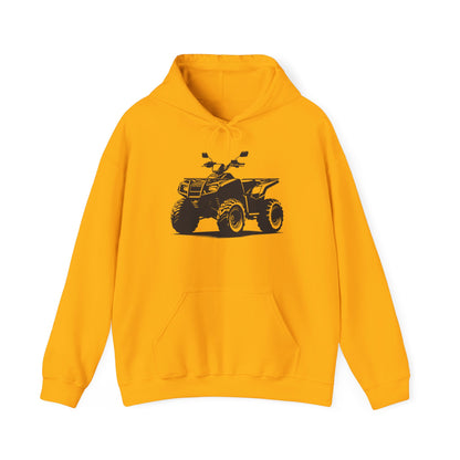 Off The Beaten Path Quad Unisex Hoodie