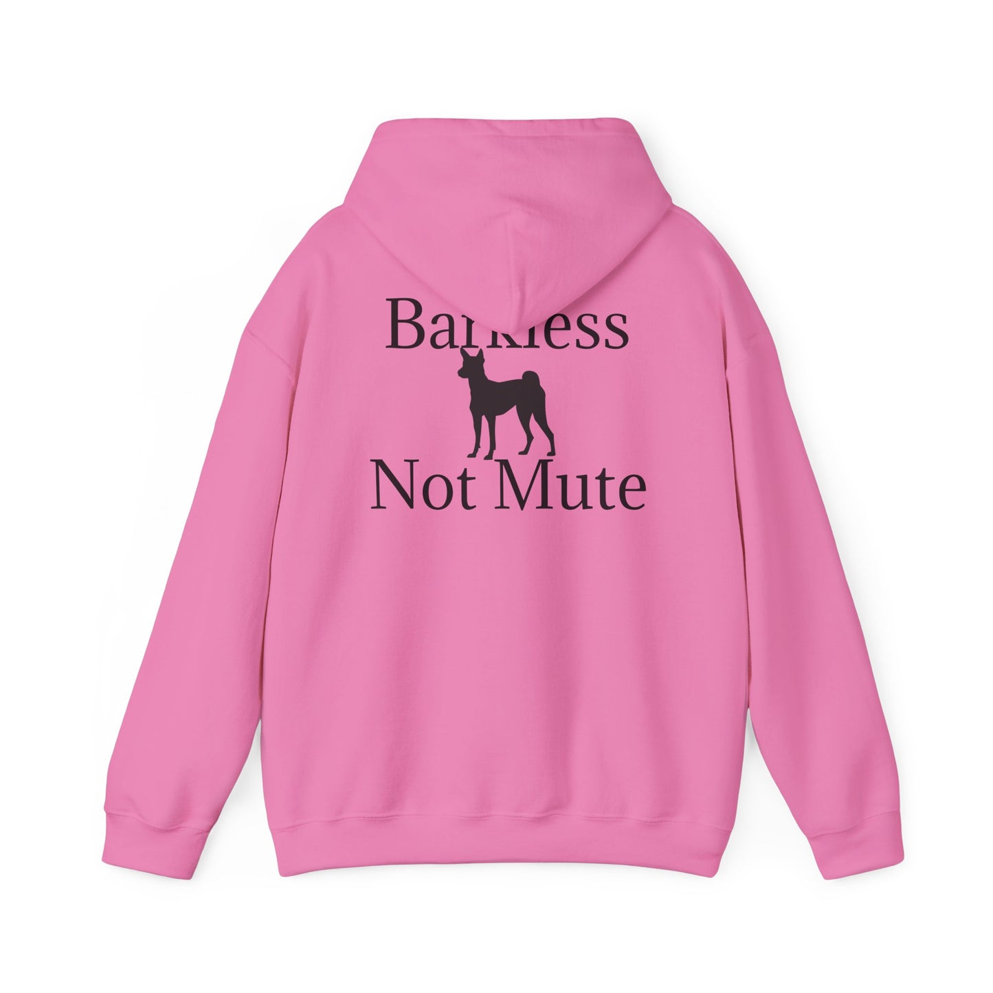 Barkless Not Mute Unisex Hoodie