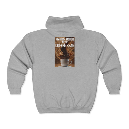 Birth Stone Unisex Full Zip Hoodie