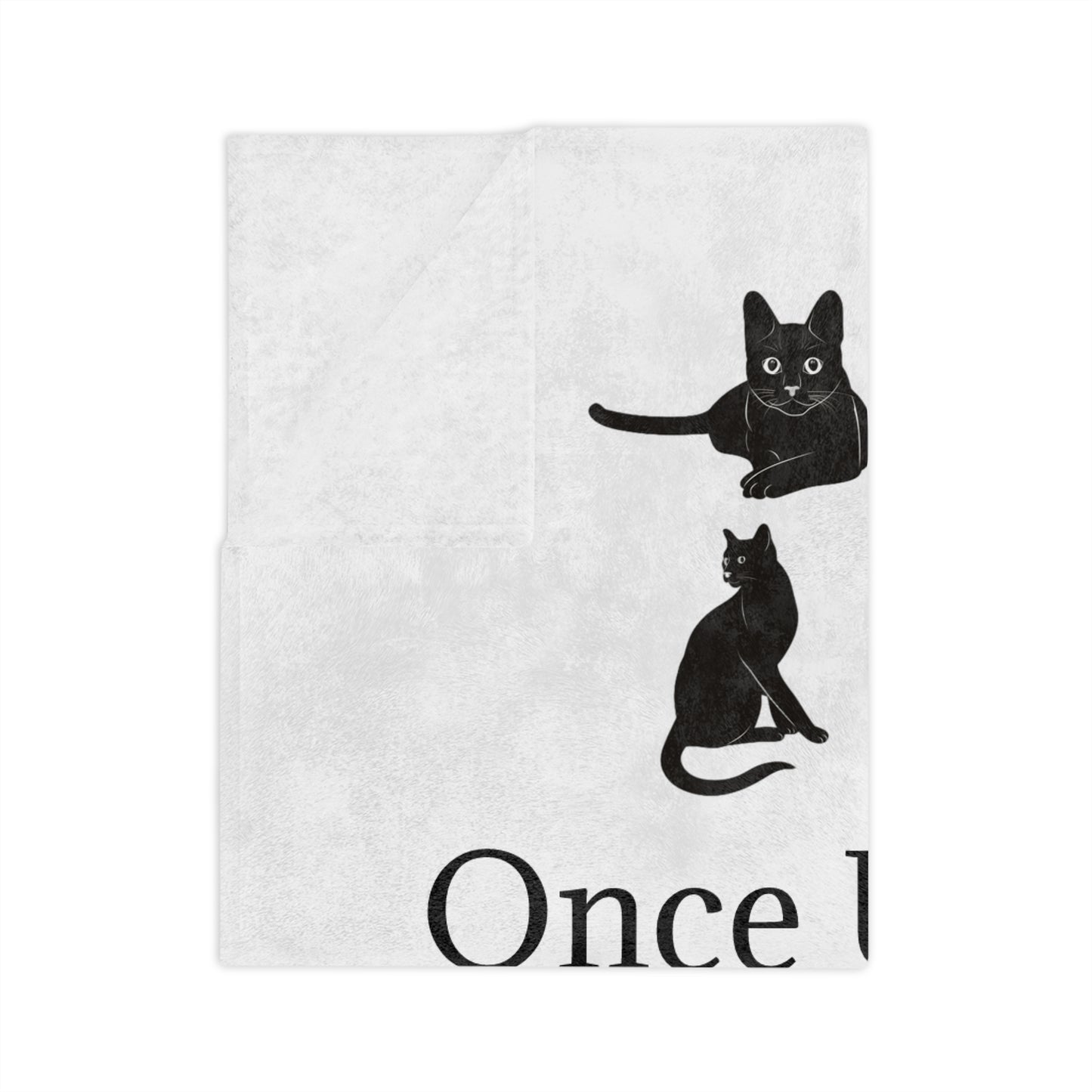 Once Upon A Time Velveteen Microfiber Blanket