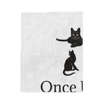 Once Upon A Time Velveteen Microfiber Blanket