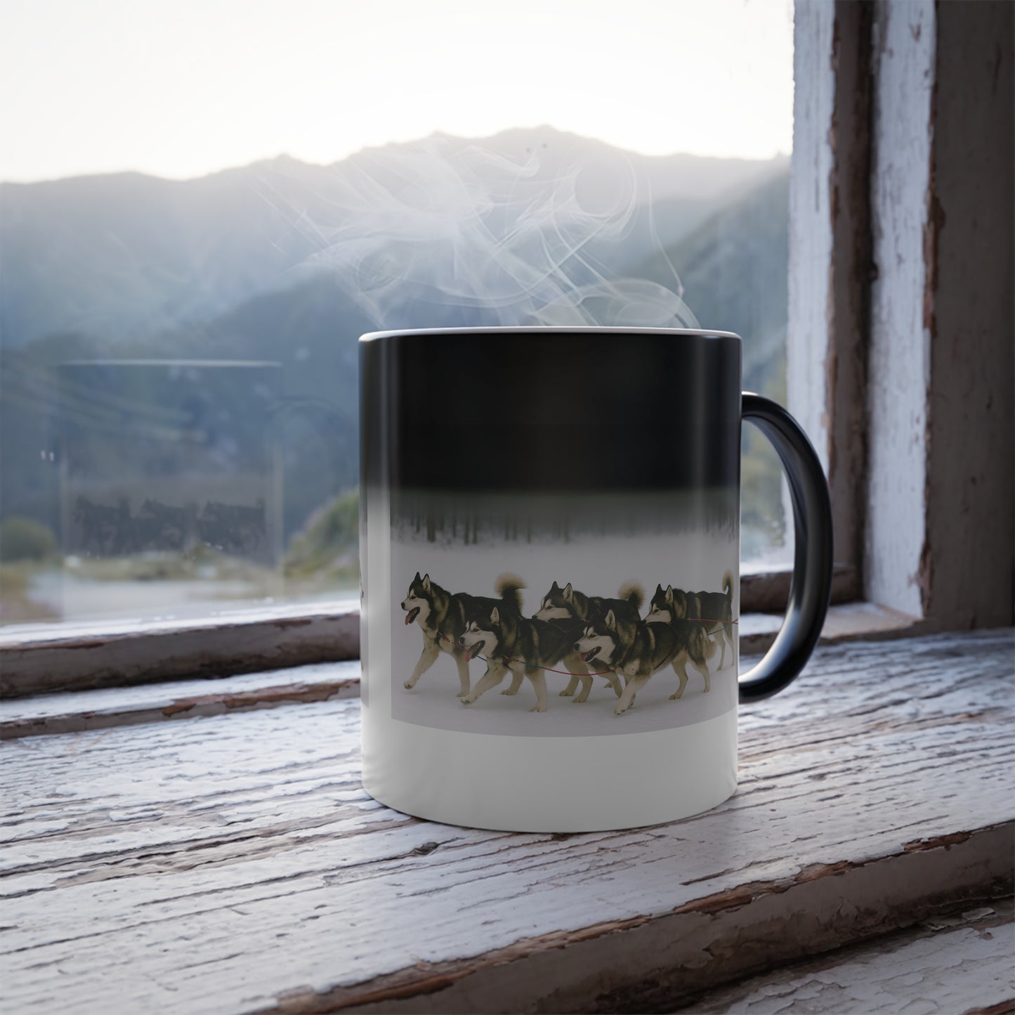 Mush On Color Changing Mug