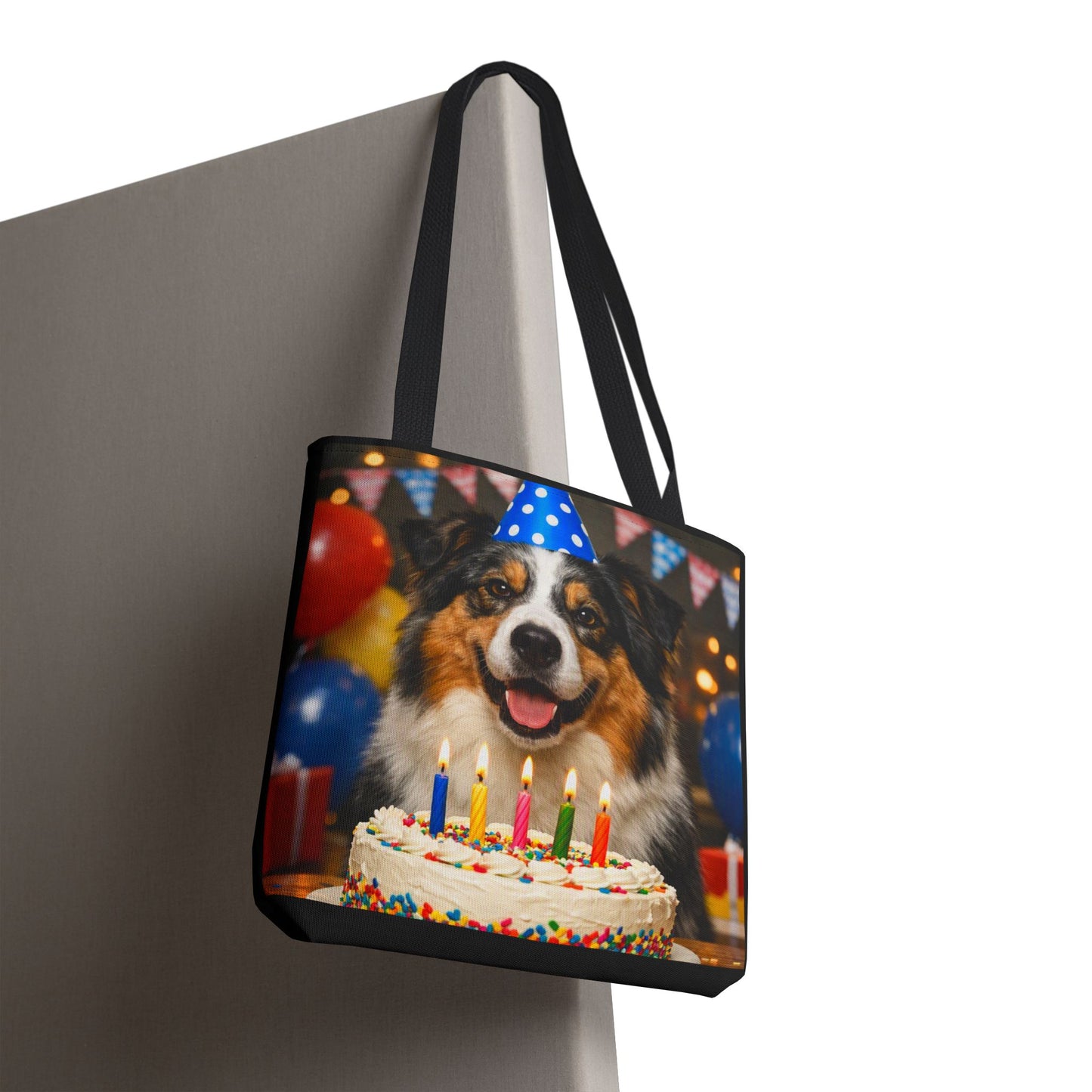 Birthday Buddy Aussie Tote Bag