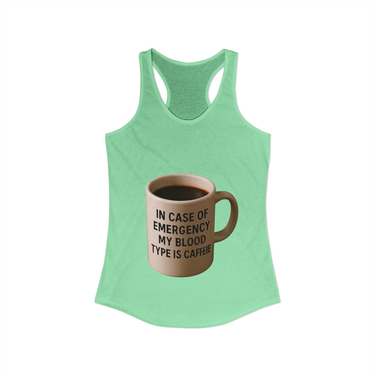 Blood Type Women's Racerback Tank
