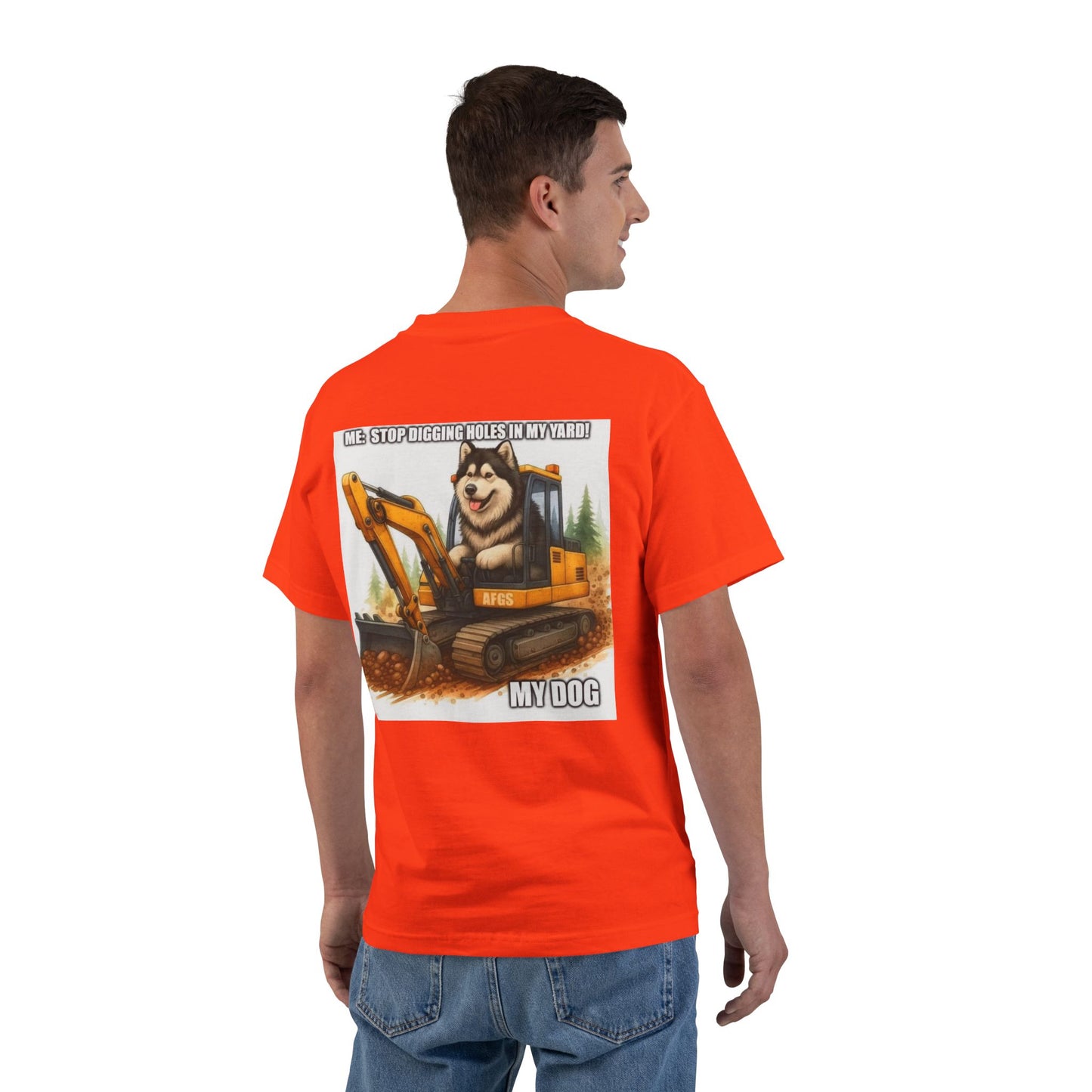 Digmaster 2000 Men's Short-Sleeve Crewneck Tee