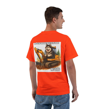 Digmaster 2000 Men's Short-Sleeve Crewneck Tee