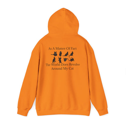Matter Of Fact Cat Unisex Hoodie