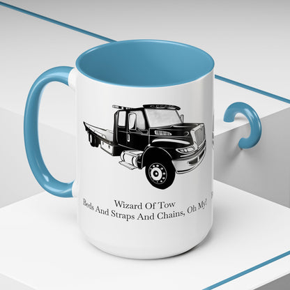 Wizard Of Tow 2-Tone Coffee Mug