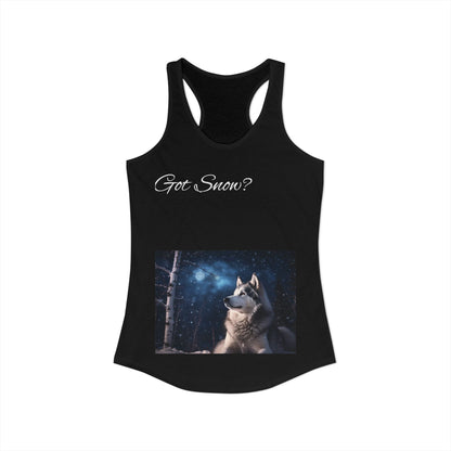 Got Snow? Women's Racerback Tank