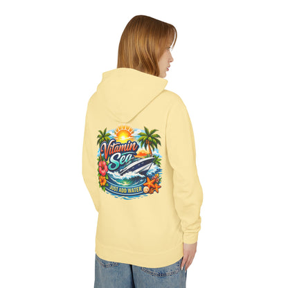 Vitamin Sea Unisex Lightweight Hoodie