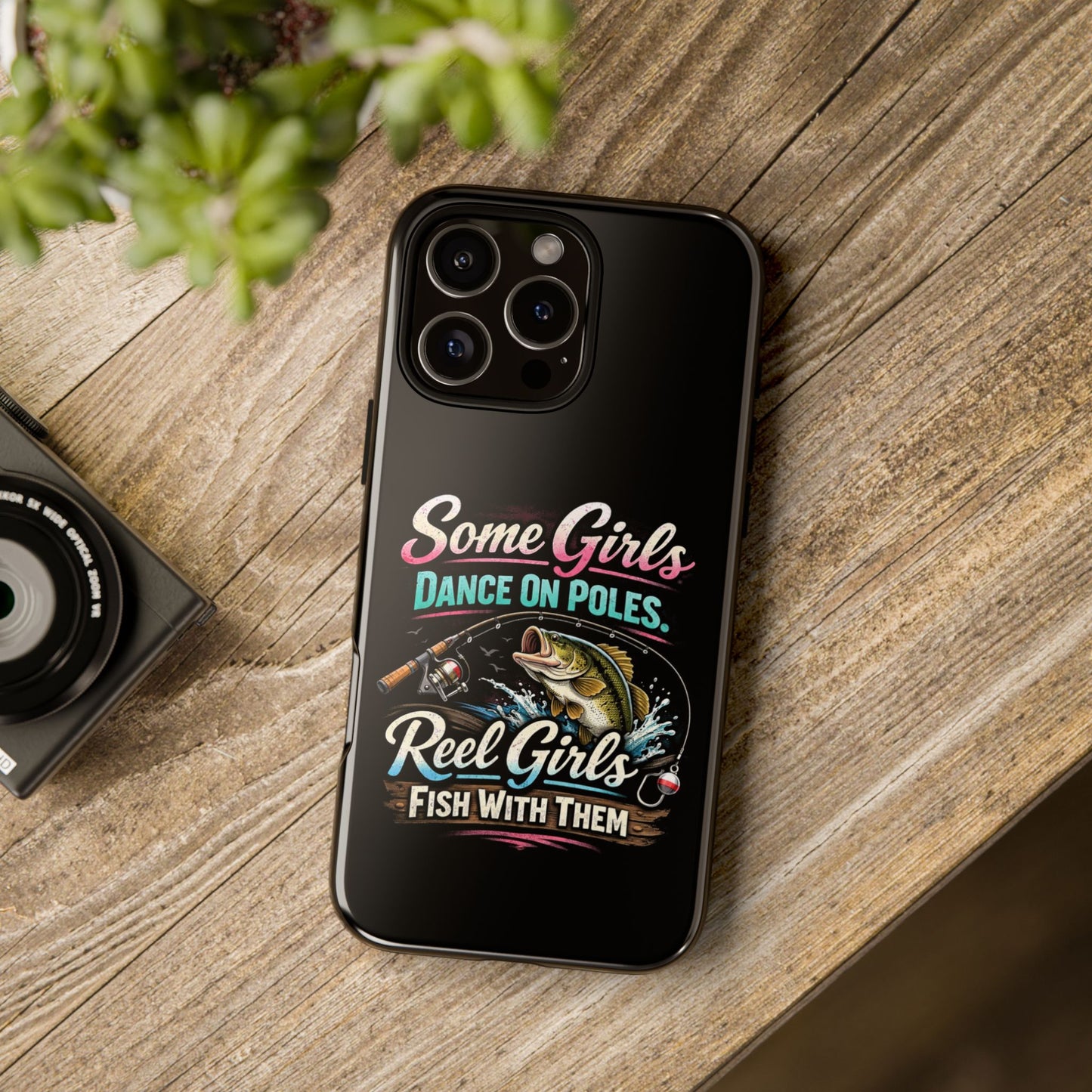 Reel Girls iPhone Case