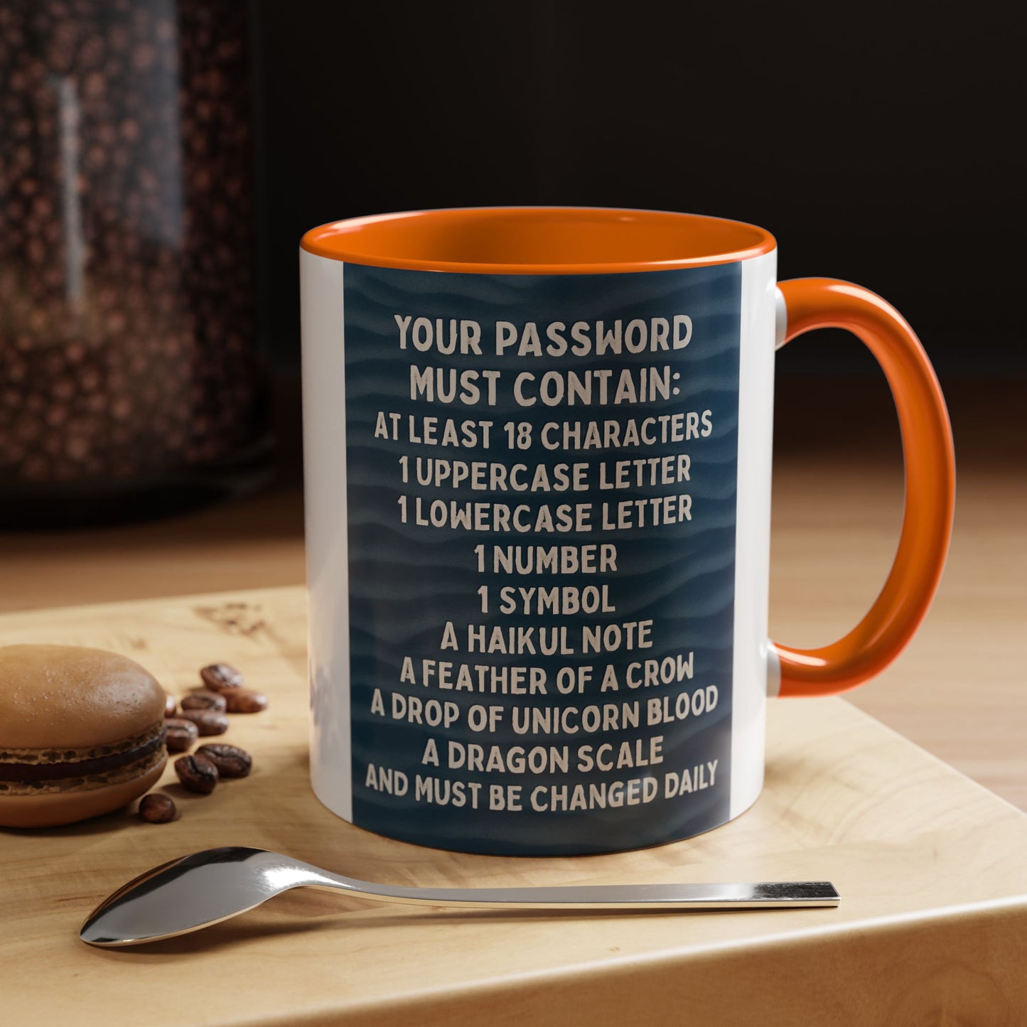 Password 2-Tone Coffee Mug