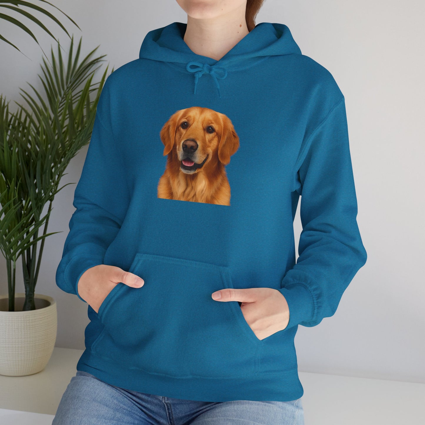 Golden Head Unisex Hoodie