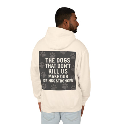 Drinks Stronger Unisex Lightweight Hoodie