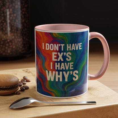 X's And Y's 2-Tone Coffee Mug