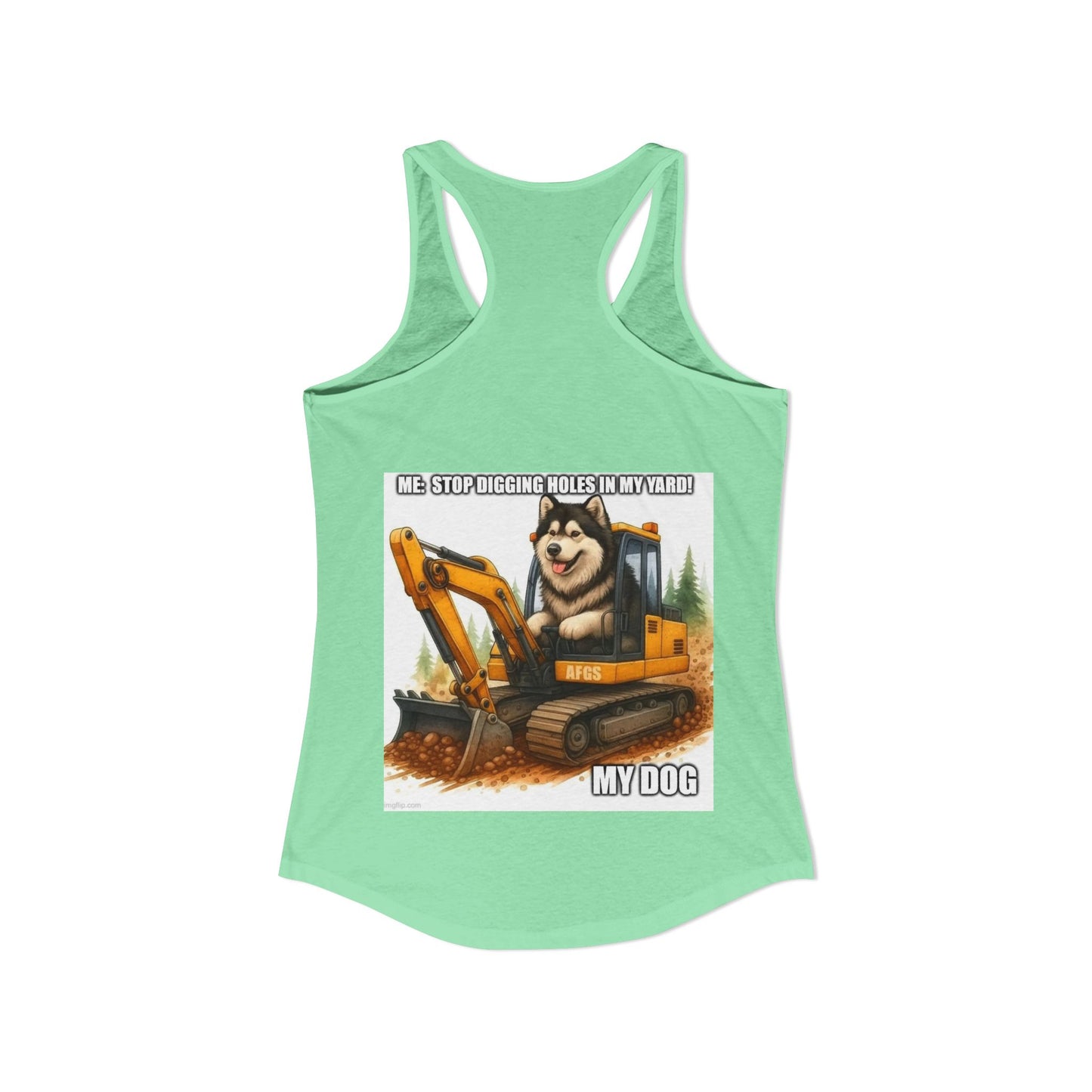 Digmaster 2000 Women's Racerback Tank