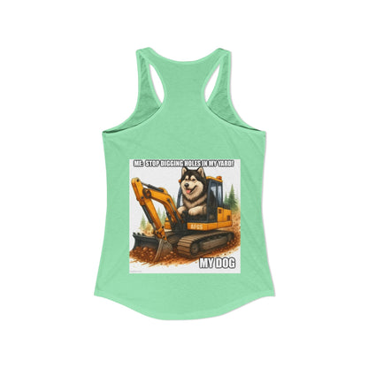 Digmaster 2000 Women's Racerback Tank