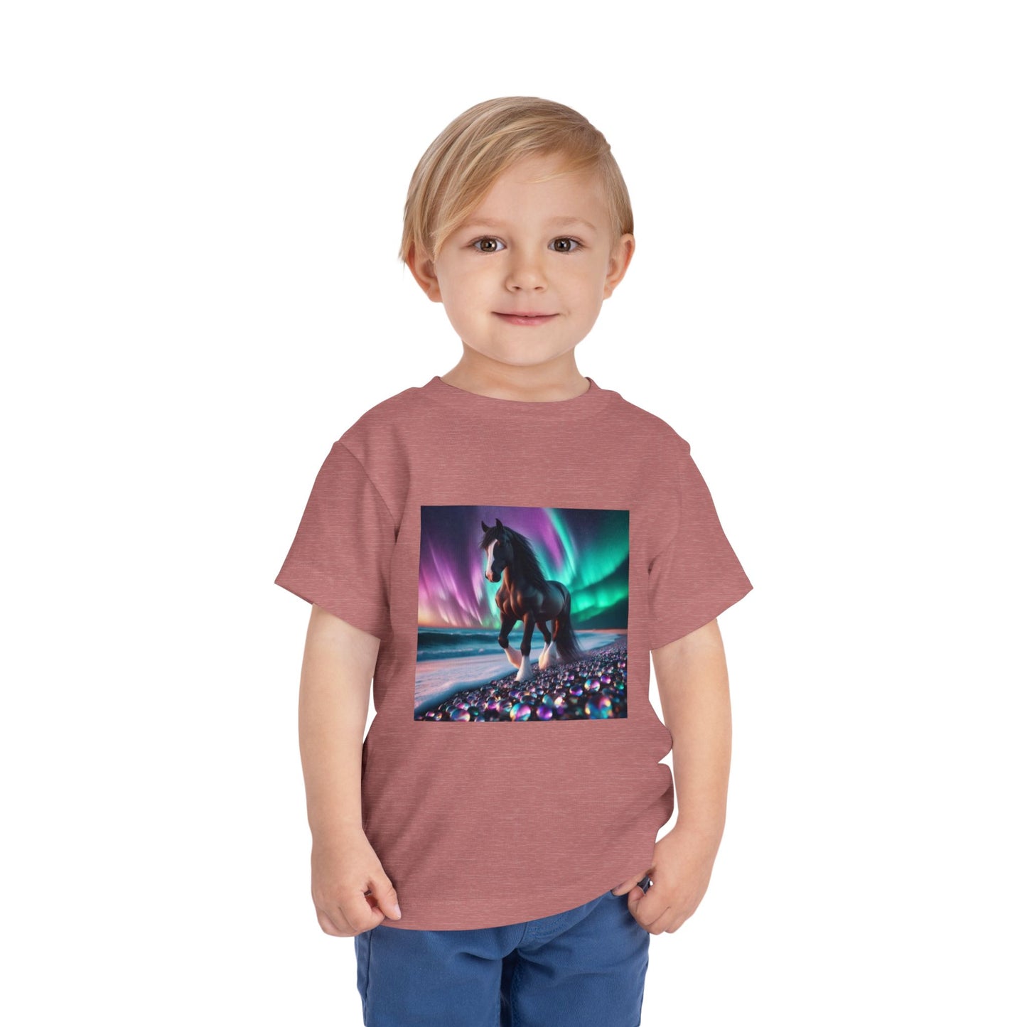 Midnight Magic Toddler Unisex Short Sleeve Crewneck Tee