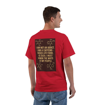 Not An Addict Men's Short-Sleeve Crewneck Tee