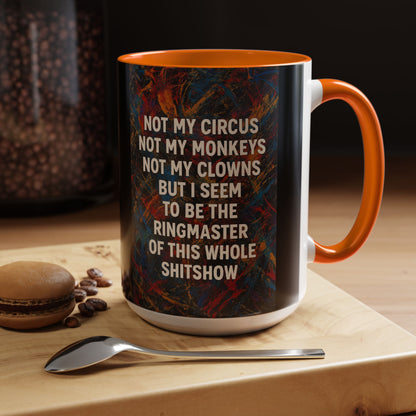Ringmaster 2-Tone Coffee Mug