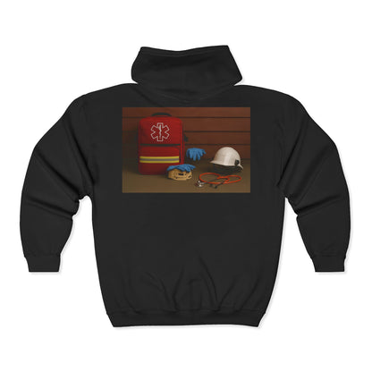 EMS Appreciation Unisex Full Zip Hoodie