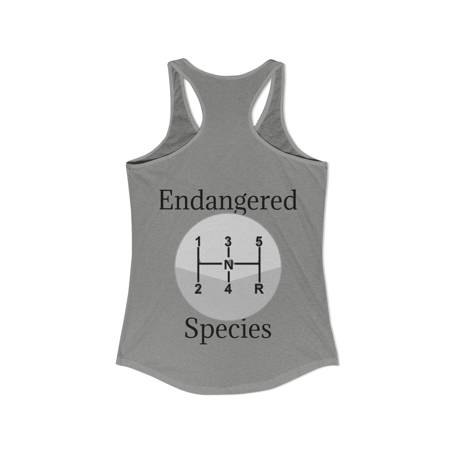 Endangered Species Women's Racerback Tank