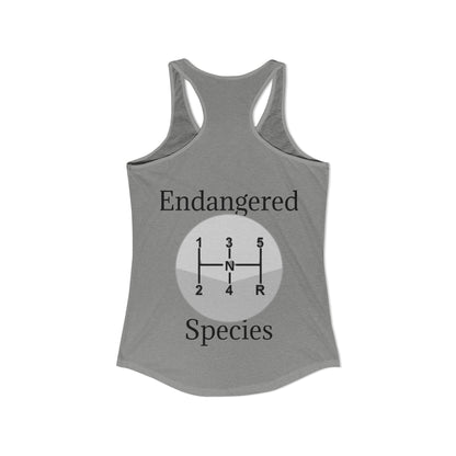 Endangered Species Women's Racerback Tank