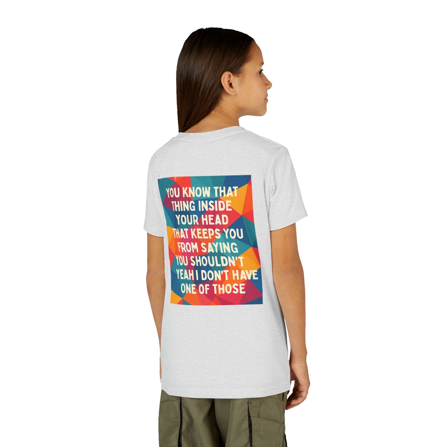 No Filter Youth Unisex Short Sleeve Crewneck Tee