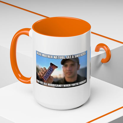 Hurricaney 2-Tone Coffee Mug