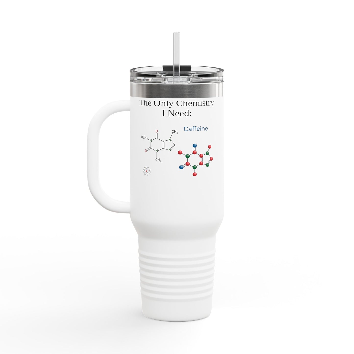 Chemistry Lesson Insulated Travel Mug