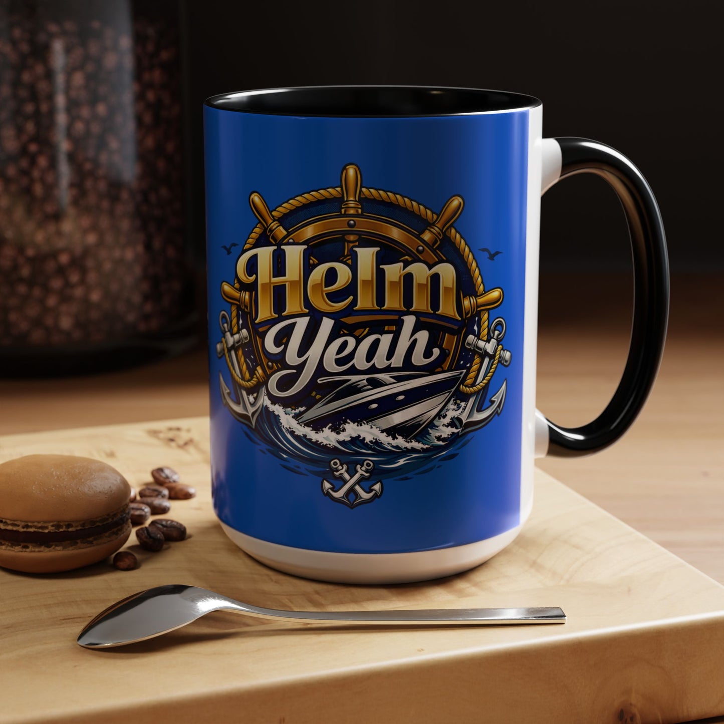 Helm Yeah 2-Tone Coffee Mug