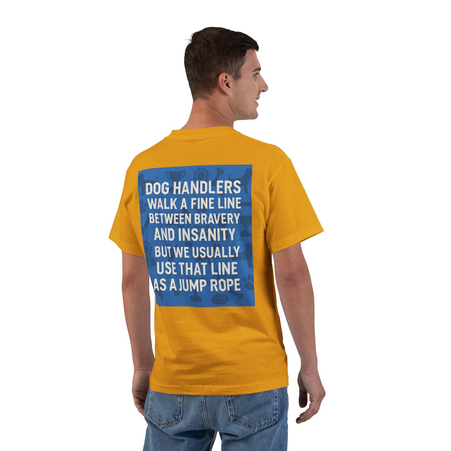 Jump Rope Men's Short-Sleeve Crewneck Tee