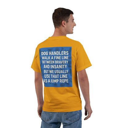 Jump Rope Men's Short-Sleeve Crewneck Tee