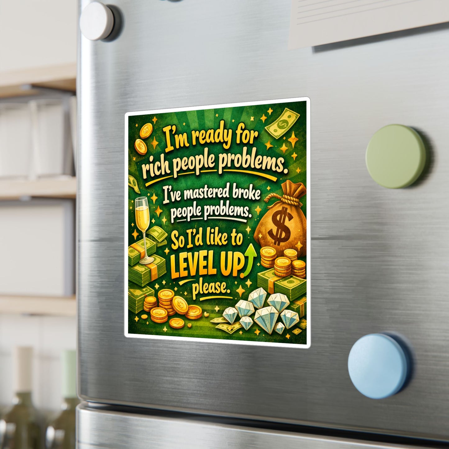 Level Up Vinyl Decal