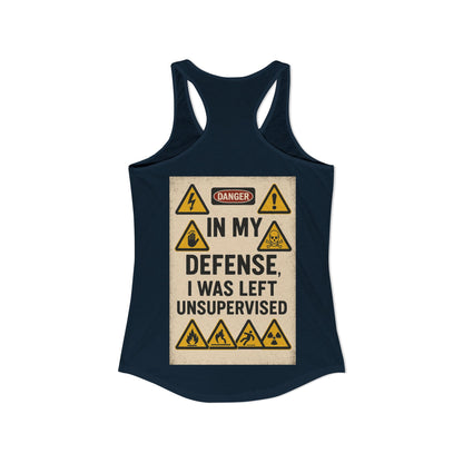 Unsupervised Women's Racerback Tank