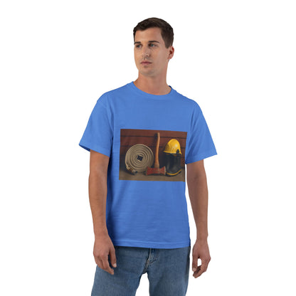 Fire/Rescue Appreciation Men's Short-Sleeve Crewneck Tee