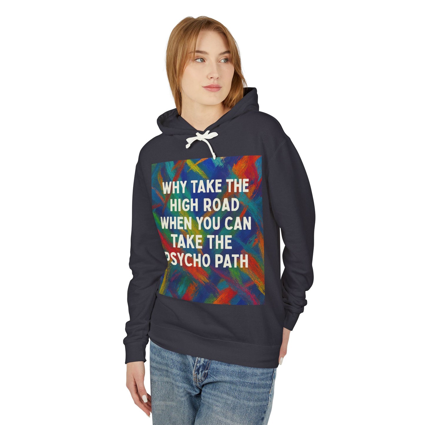 Psycho Path Unisex Lightweight Hoodie