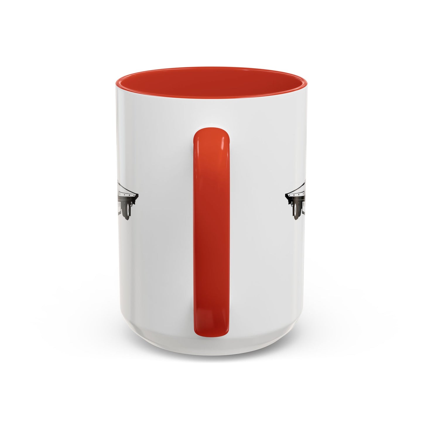 Flatbed Tow Truck 2-Tone Coffee Mug
